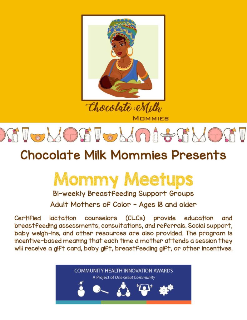 Services/Outreach Programs Chocolate Milk Mommies