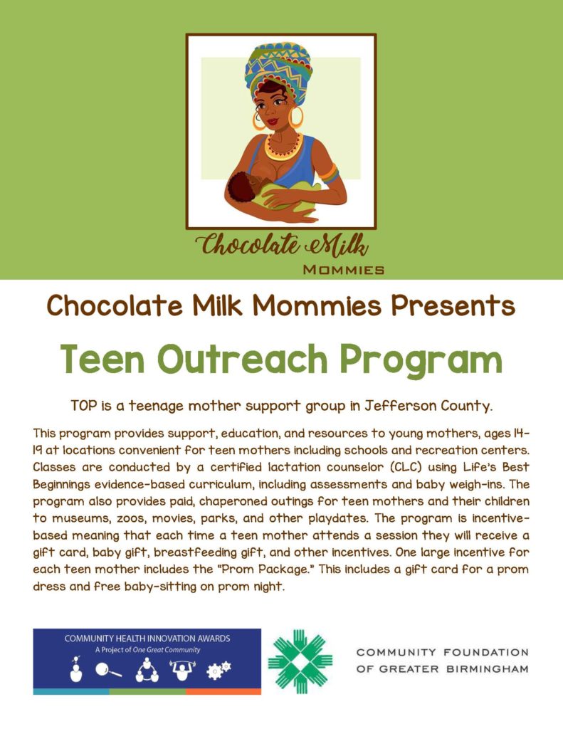 Services/Outreach Programs Chocolate Milk Mommies