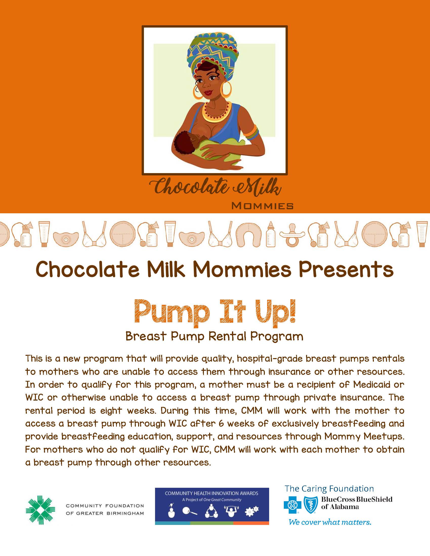 Services/Outreach Programs Chocolate Milk Mommies